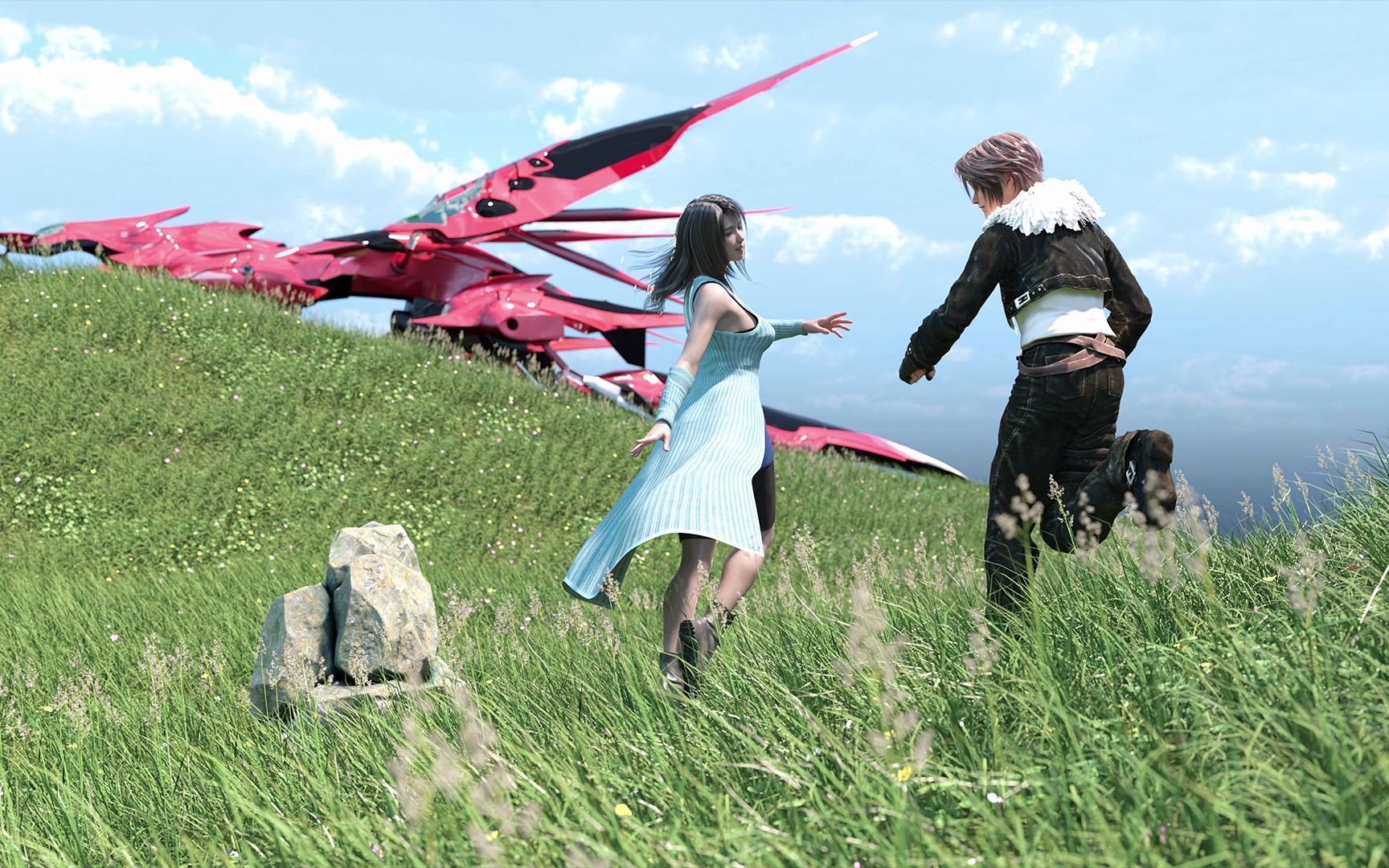 【最终幻想8】eyes on me - 王菲