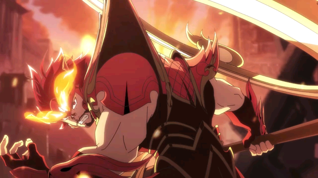 五虎上将高燃动画:五虎集结,一触即发!