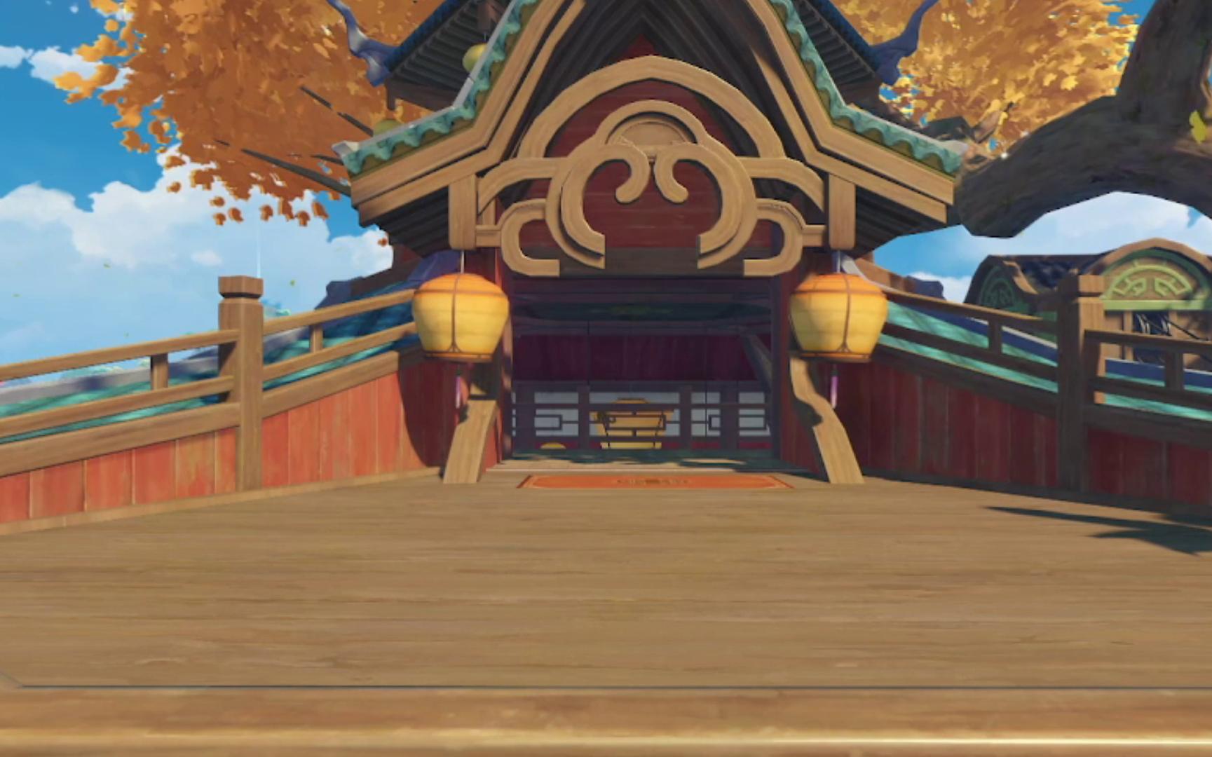 【原神】望舒客栈天台 | 璃月场景素材