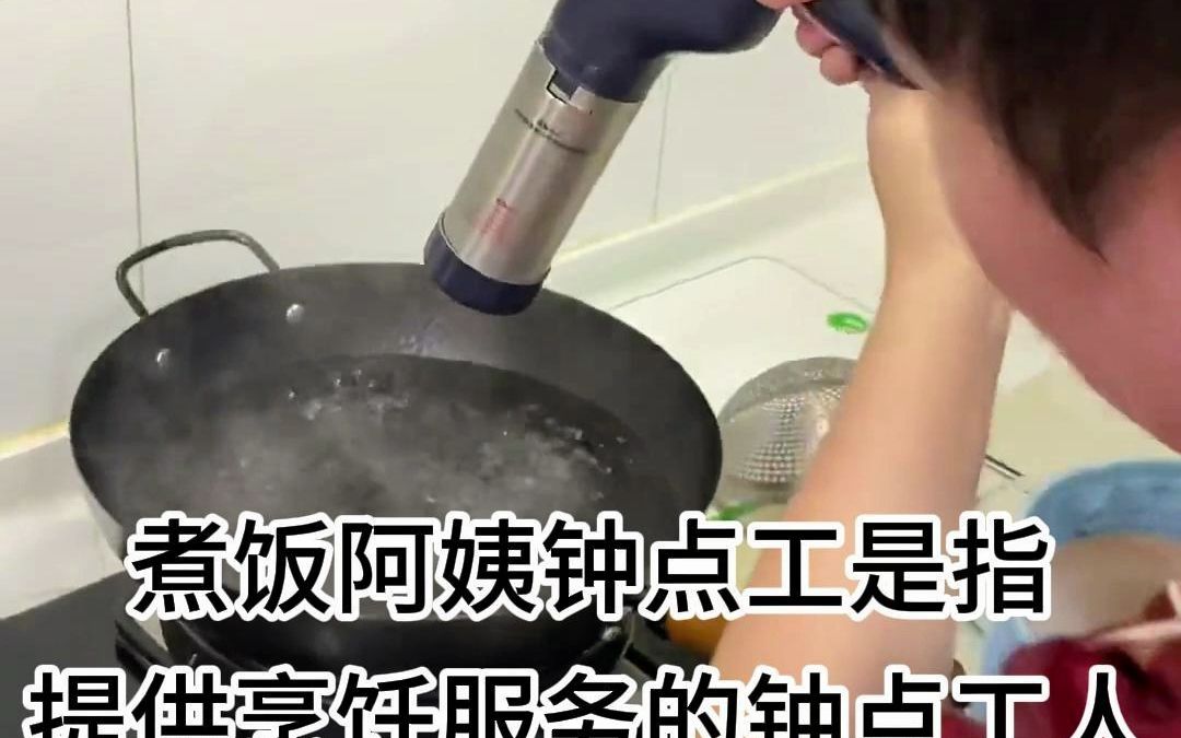 请煮饭阿姨钟点工要注意些什么哔哩哔哩bilibili