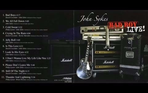 洋楽 John Sykes BAD BOY LIVE! John Sykes - Bad Boys (Live) - YouTube
