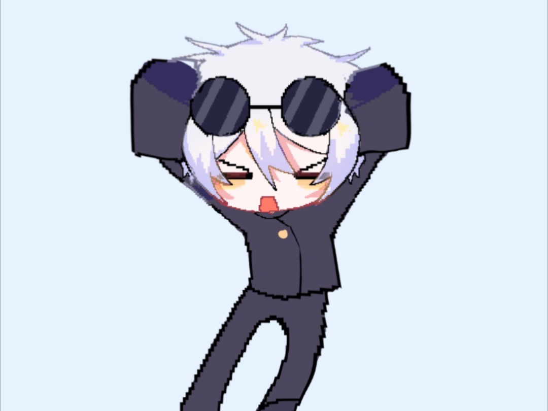 [电脑眠眠猫/五条悟]