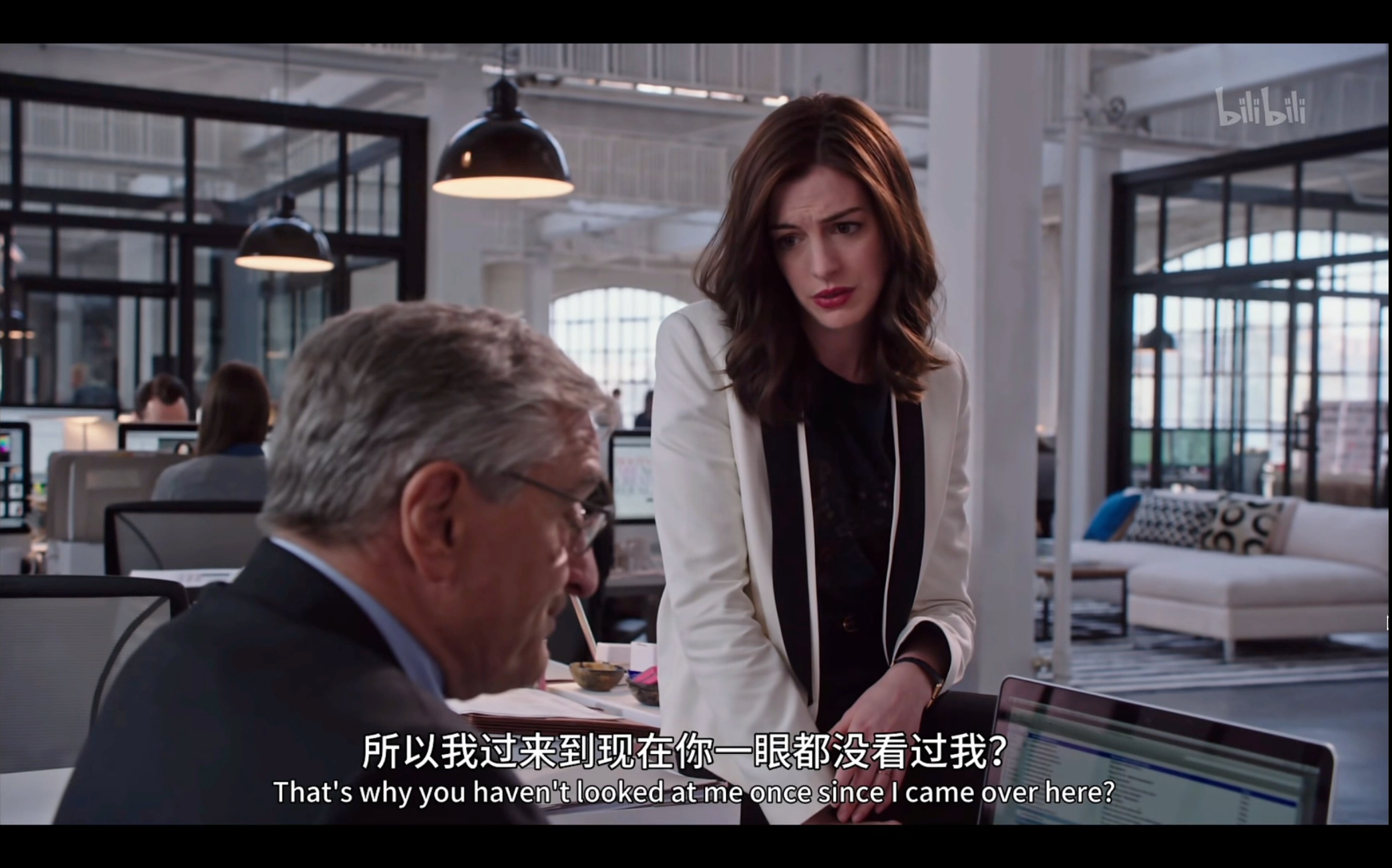 [图]实习生the intern｜non-verbal language analysis