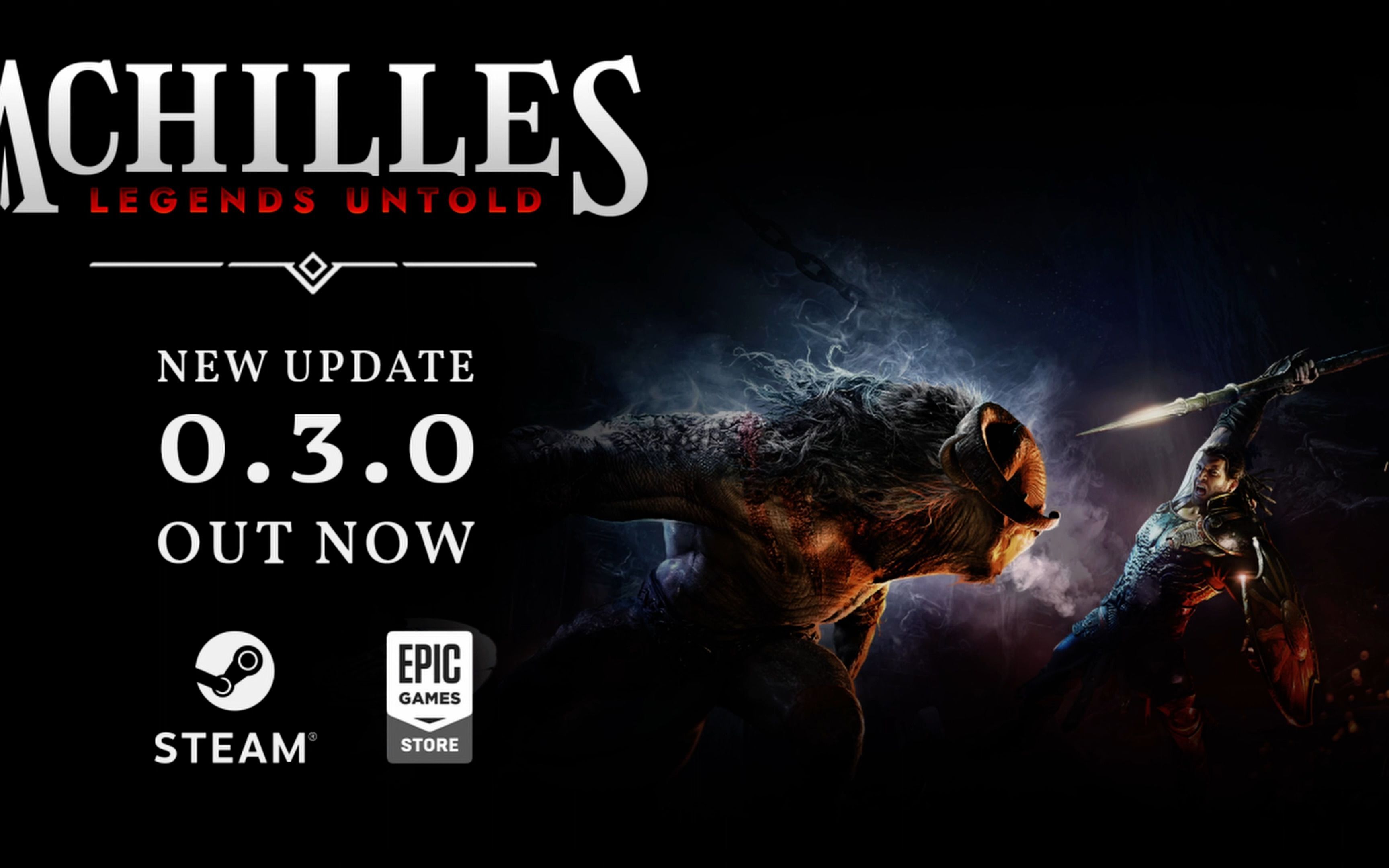 阿喀琉斯:不为人知的传奇 achilles legends untold 抢先看