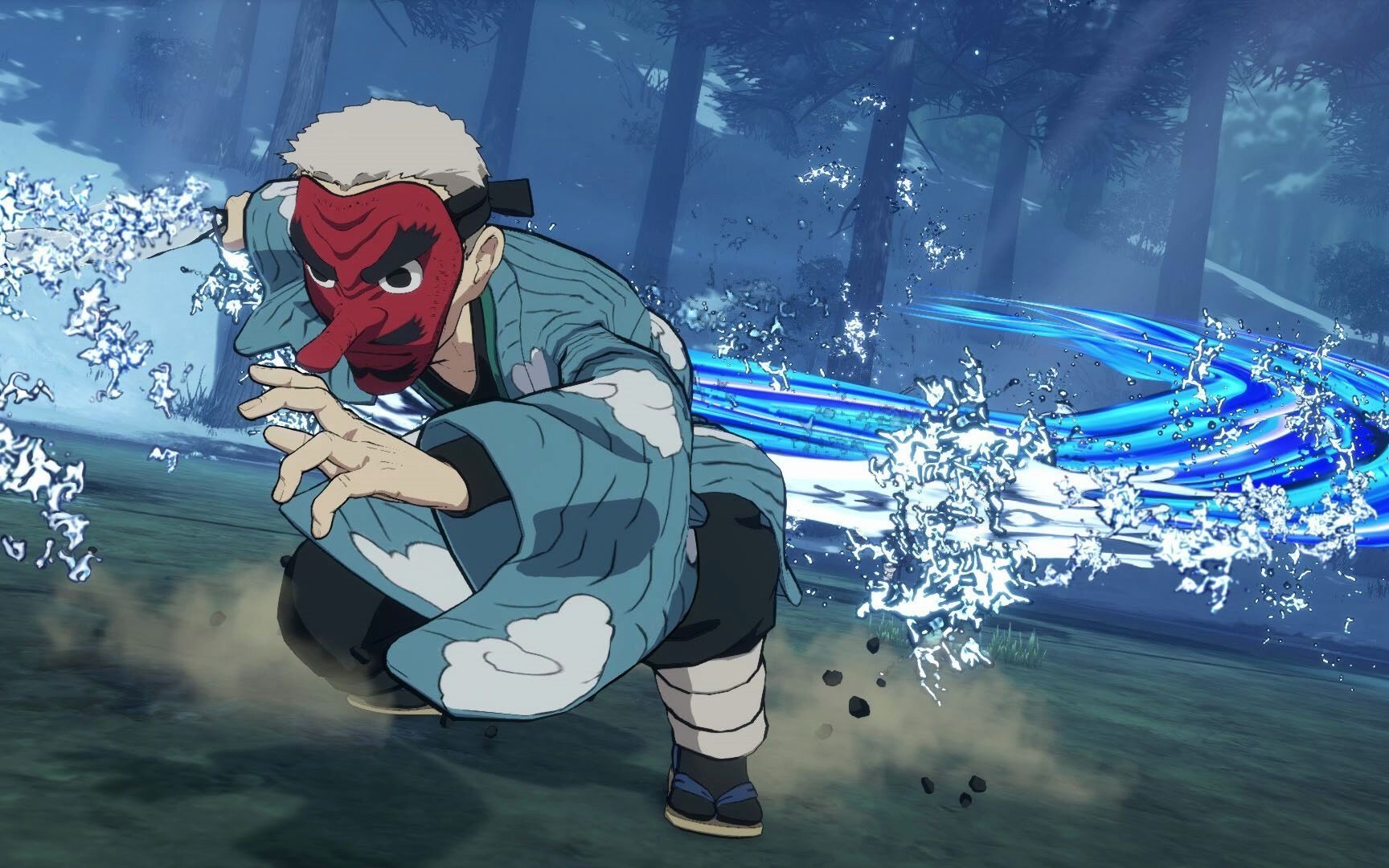 【鬼灭之刃 火神血风谭】角色介绍影片 鳞泷左近次篇_哔哩哔哩 (゜-゜