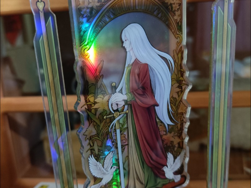 海市蜃楼之馆 同人立牌