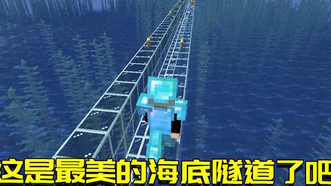 第一次玩mc 随手挖了条海底隧道 哔哩哔哩 つロ干杯 Bilibili 第一次玩mc 随手挖了条海底隧道 哔哩哔哩 つロ干杯 Bilibili