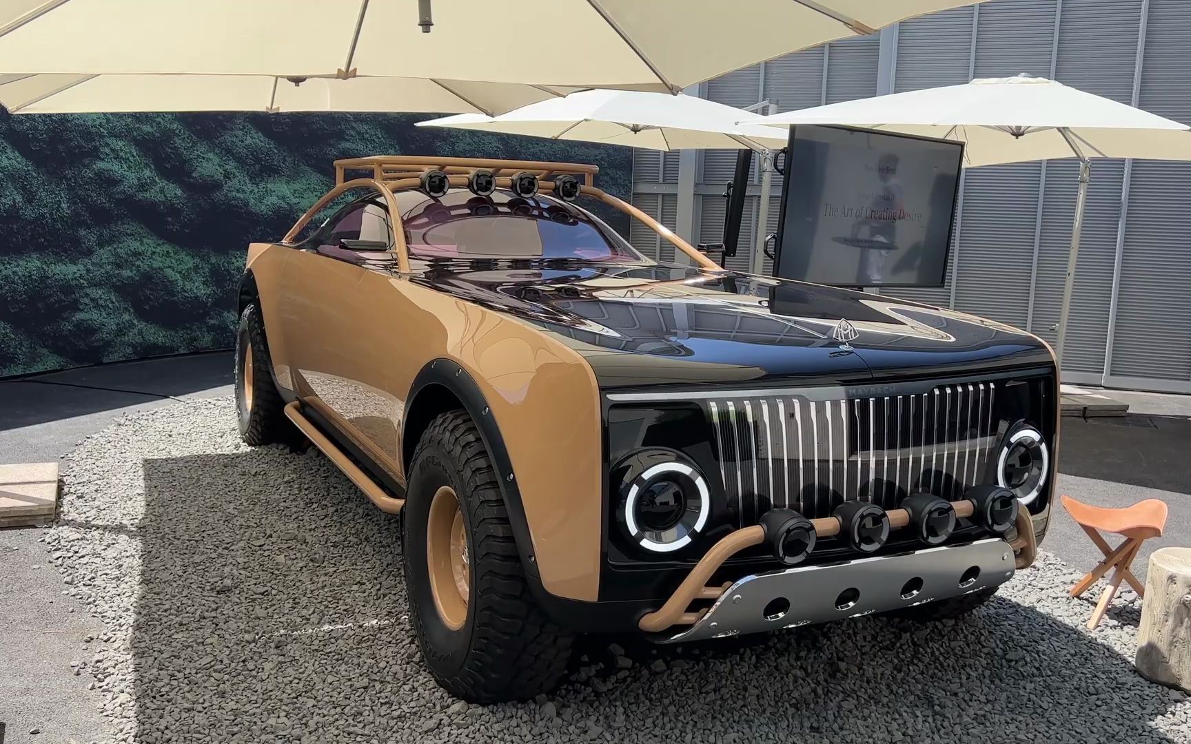 迈巴赫越野概念车