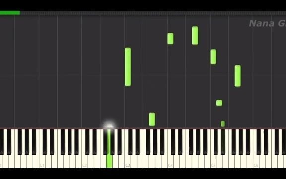 [图]Land of The Dead ( Summoning ) - Piano Tutorial - Nana Gin