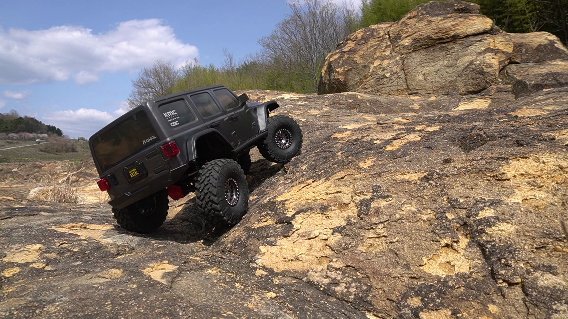 rc仿真攀爬 全新scx10-iii jeep rubicon/trx4 雪佛兰k5 砂石穿越