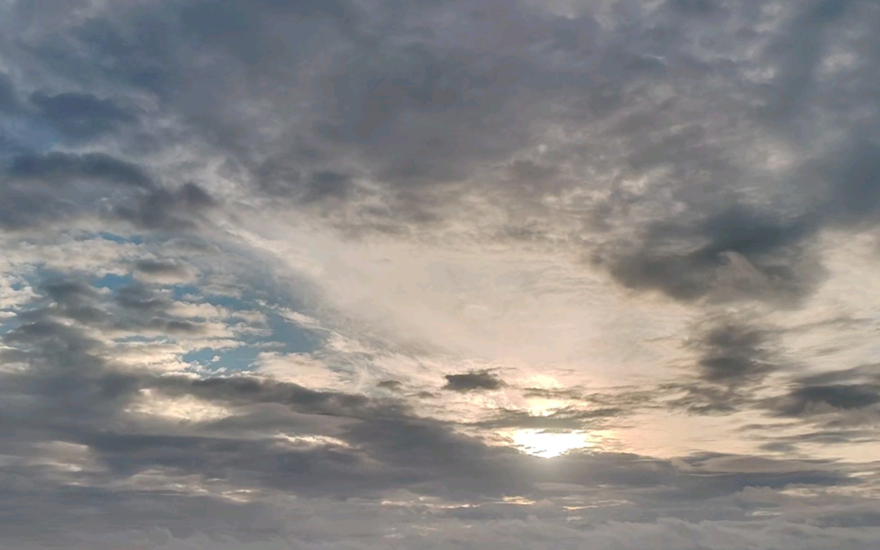 日出云海,清晨美景无限 (p60p手持录制 渣拍分享)