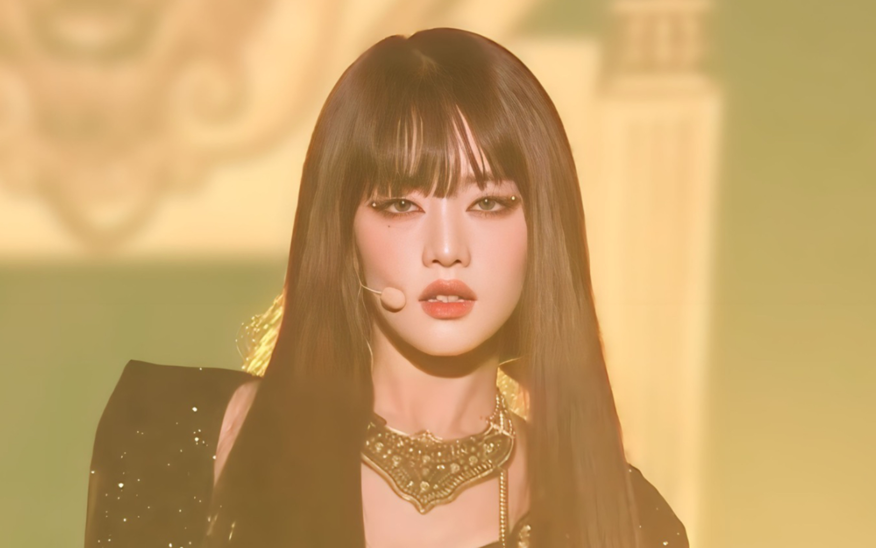 (g)i-dle 231129 minnie《lion》mama 合作舞台cut