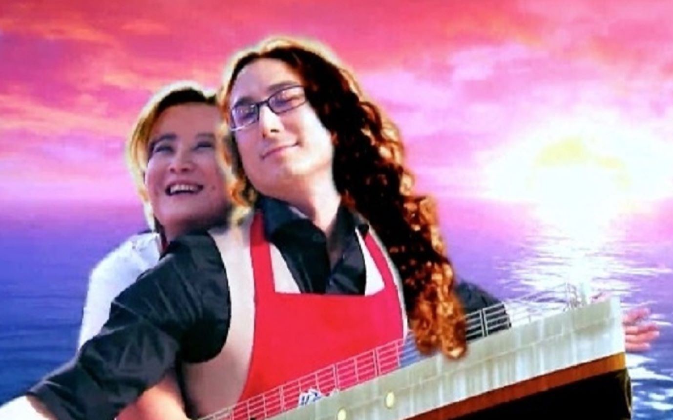 贾玲刘一帆爱我所爱