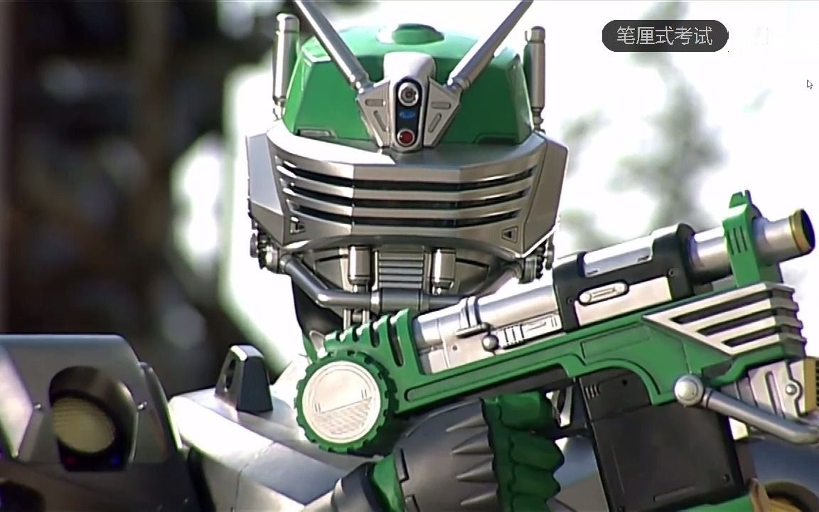 假面骑士铁兵的最终降临,吾郎vs北冈