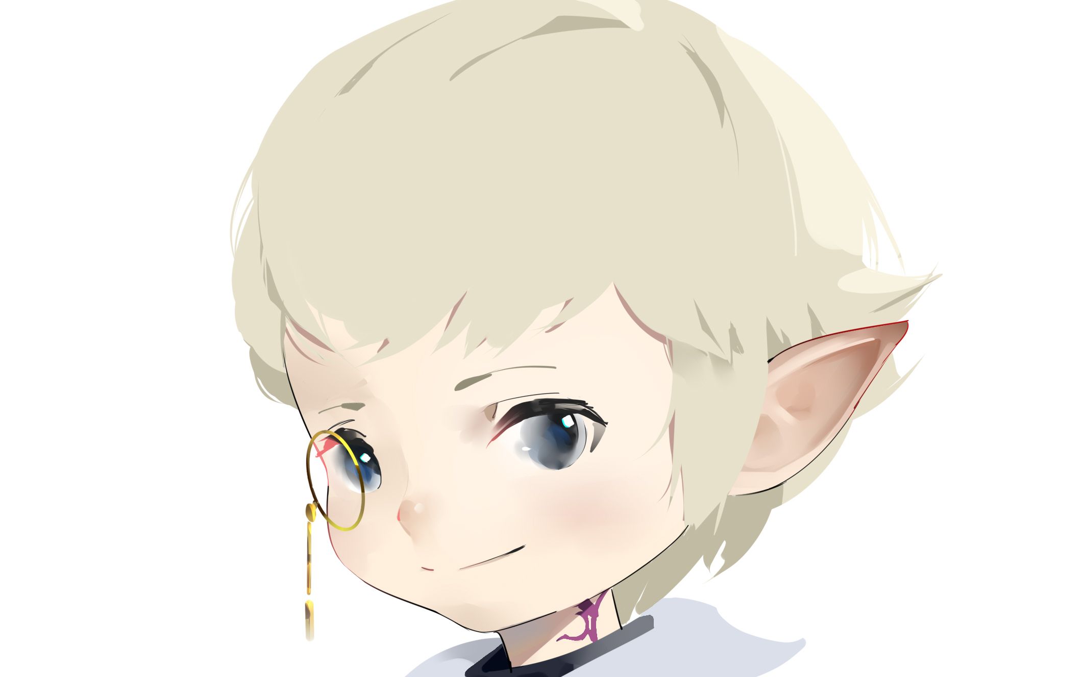 【ff14-帕帕力莫】绘制过程