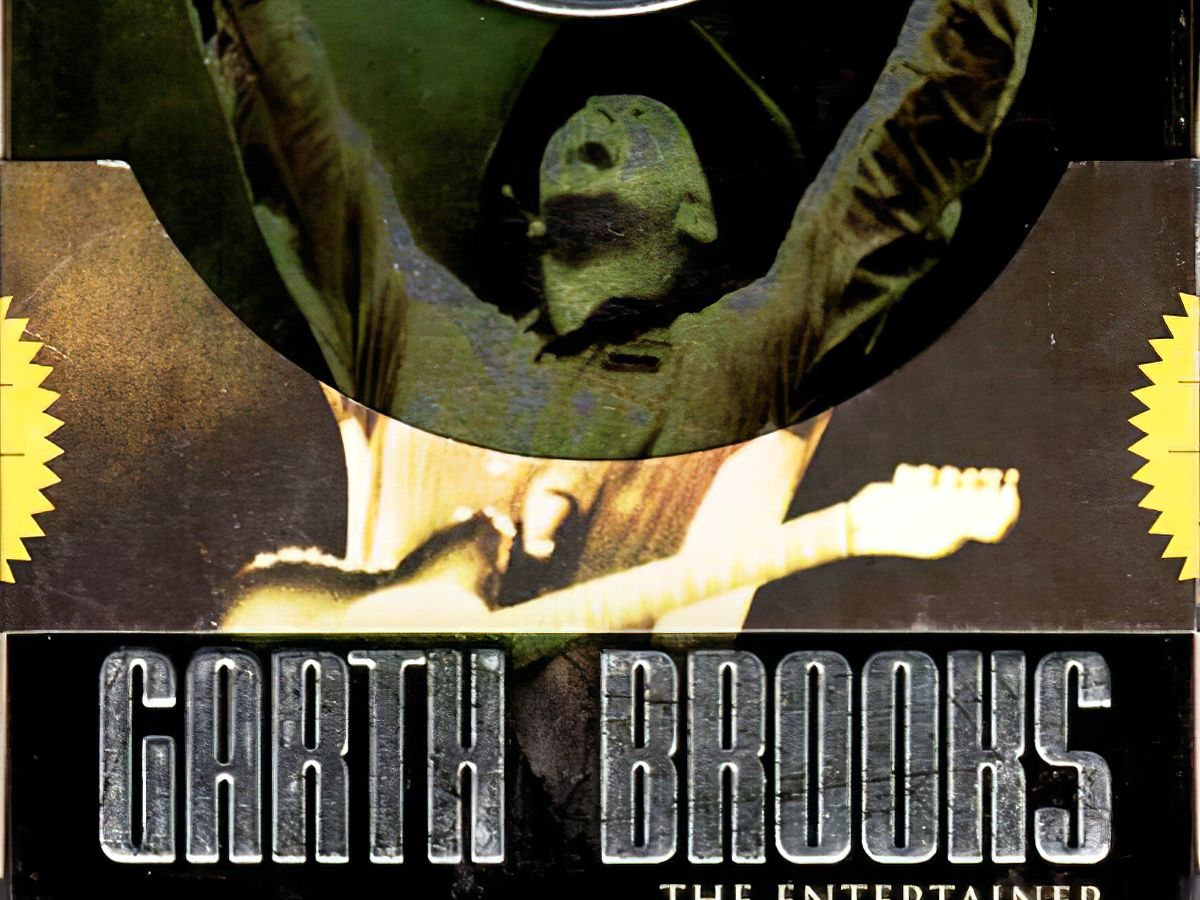 加斯ⷮŠ布鲁克斯 Garth Brooks  The Entertainer : Live from Dublin 1997哔哩哔哩bilibili