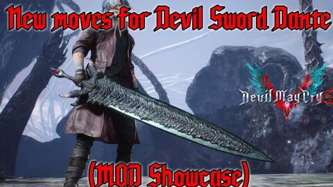 Devil May Cry 5 - DMC3 Dante【Mod Showcase】 