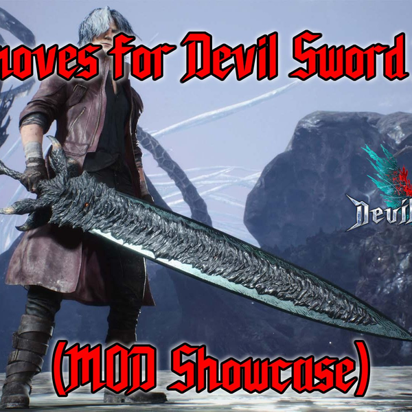 Devil May Cry 5 - DMC4 Dante Mod【Mod Showcase】 