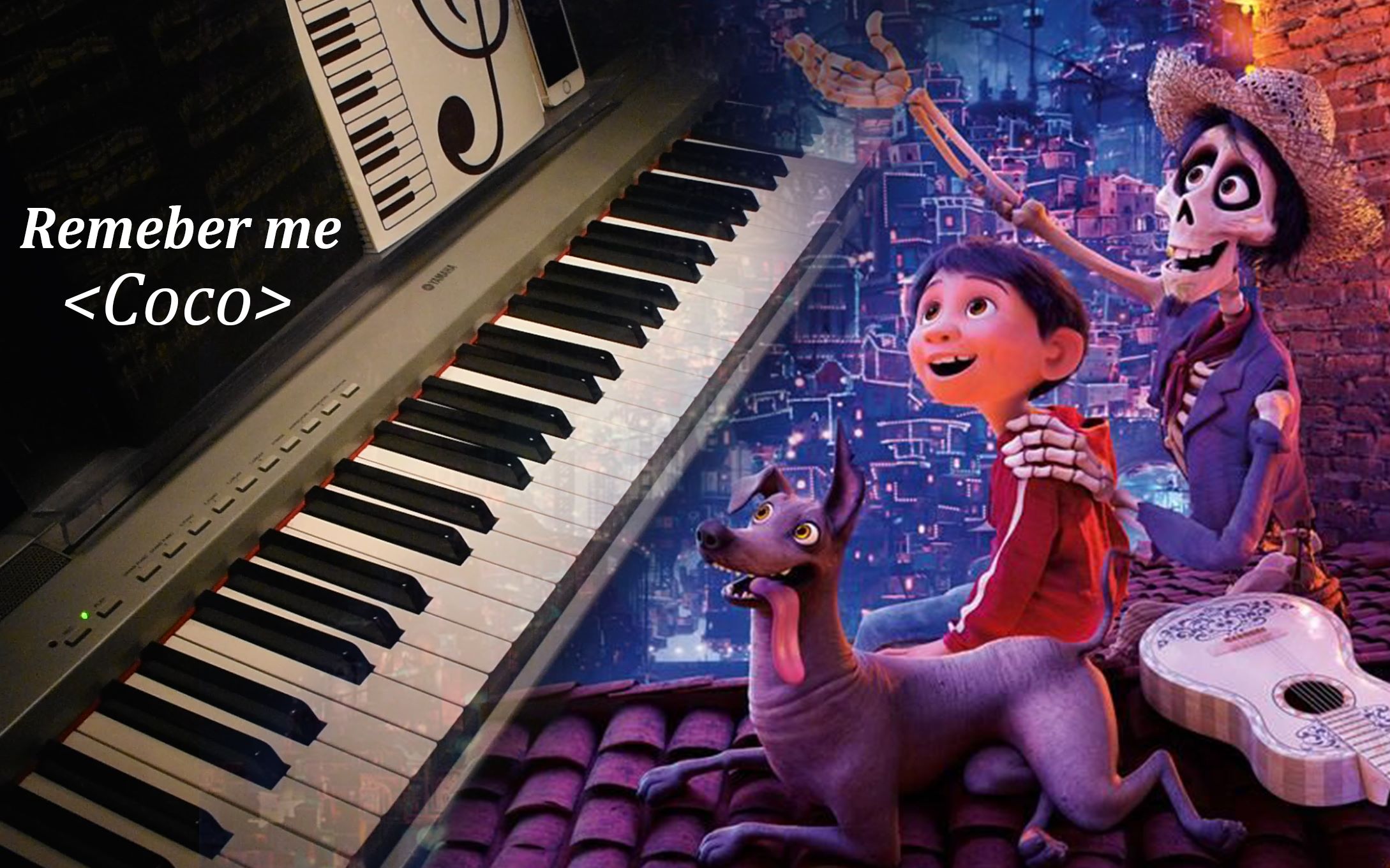 【深夜向】remember me【寻梦环游记】_哔哩哔哩_bilibili