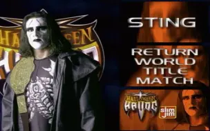 Download Video: 【经典回顾】WCW Nitro 1999.10.18 Bret Hart vs Sting