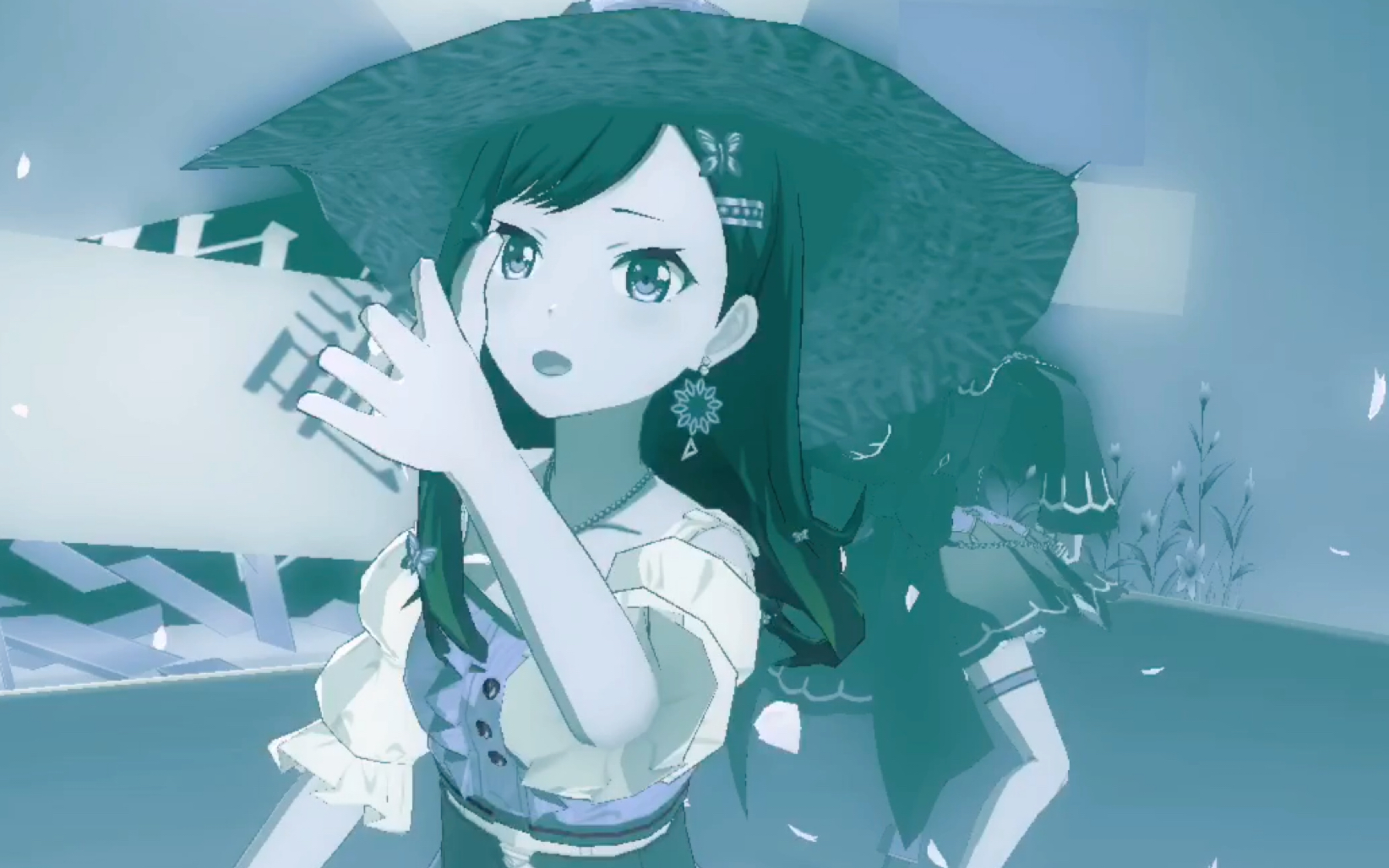 夏露露但是大檐帽(向日葵an和小魔女mnr宝)