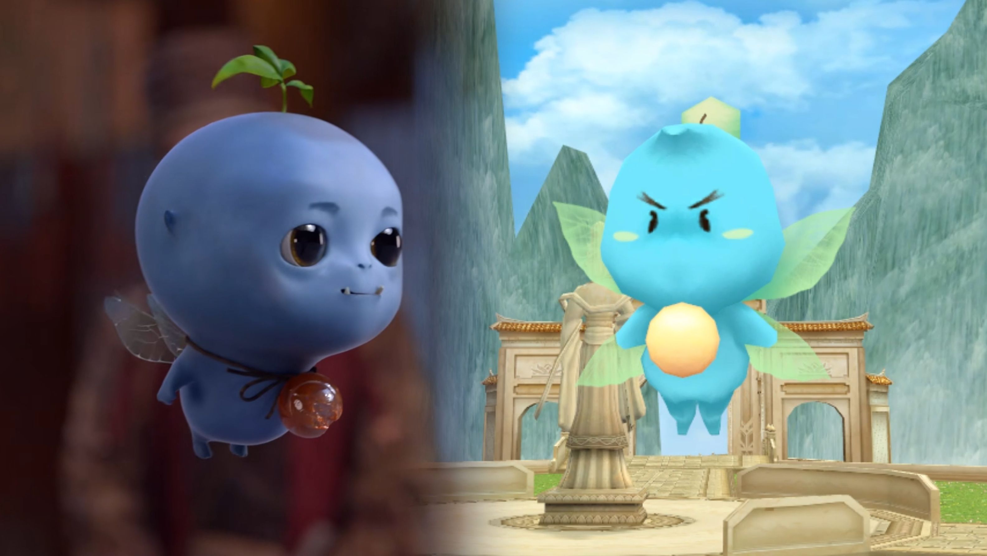 这才是仙四该有的进度条宝宝【勇气猪五毒兽】