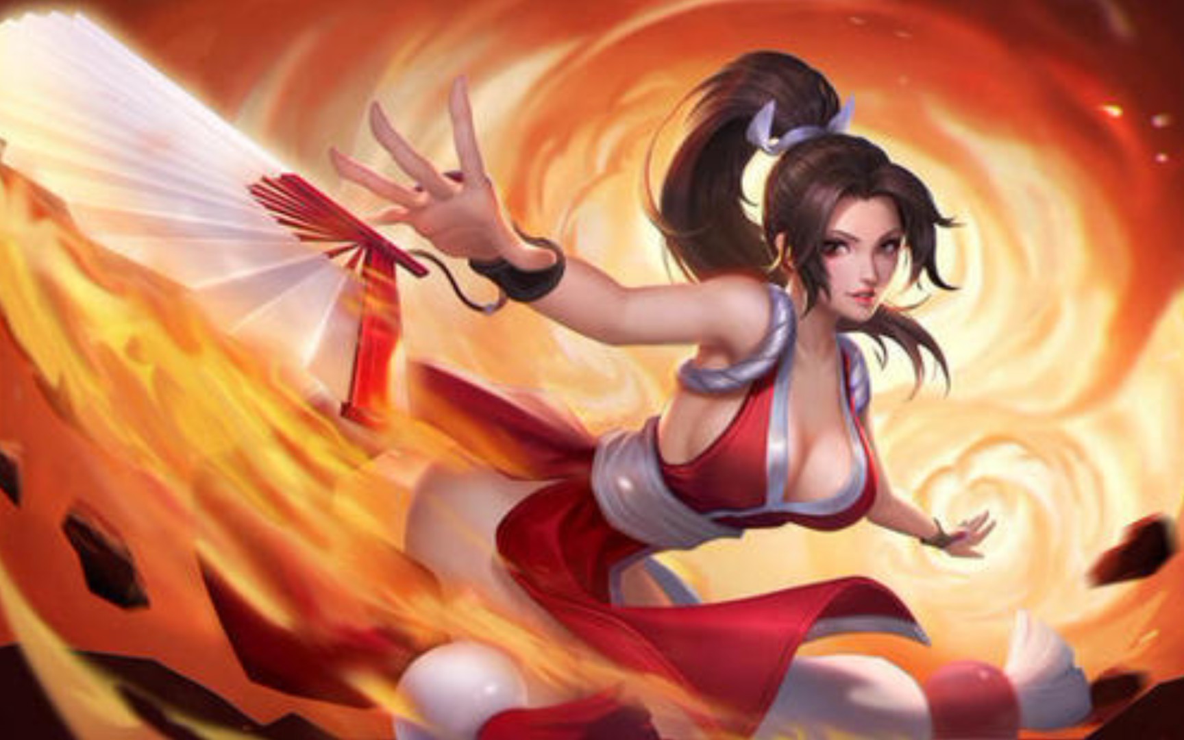 手残不会玩火舞