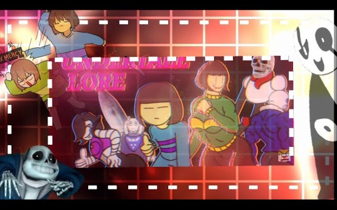 undartale反应undertale lore