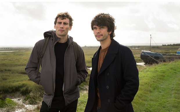 【英劇/bbc/ london spy】danny&alex 初見傾心