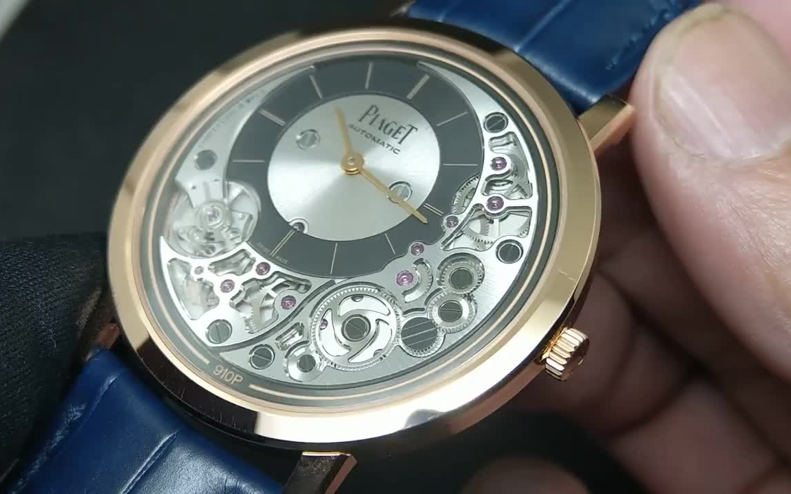 [图]【超薄新纪录 SIHH2018】伯爵 Altiplano 910P 超薄自动腕表