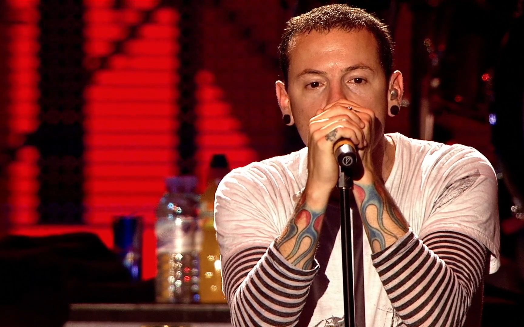 【4k/字幕】linkin park林肯公园-革命之路road to revolution演唱会