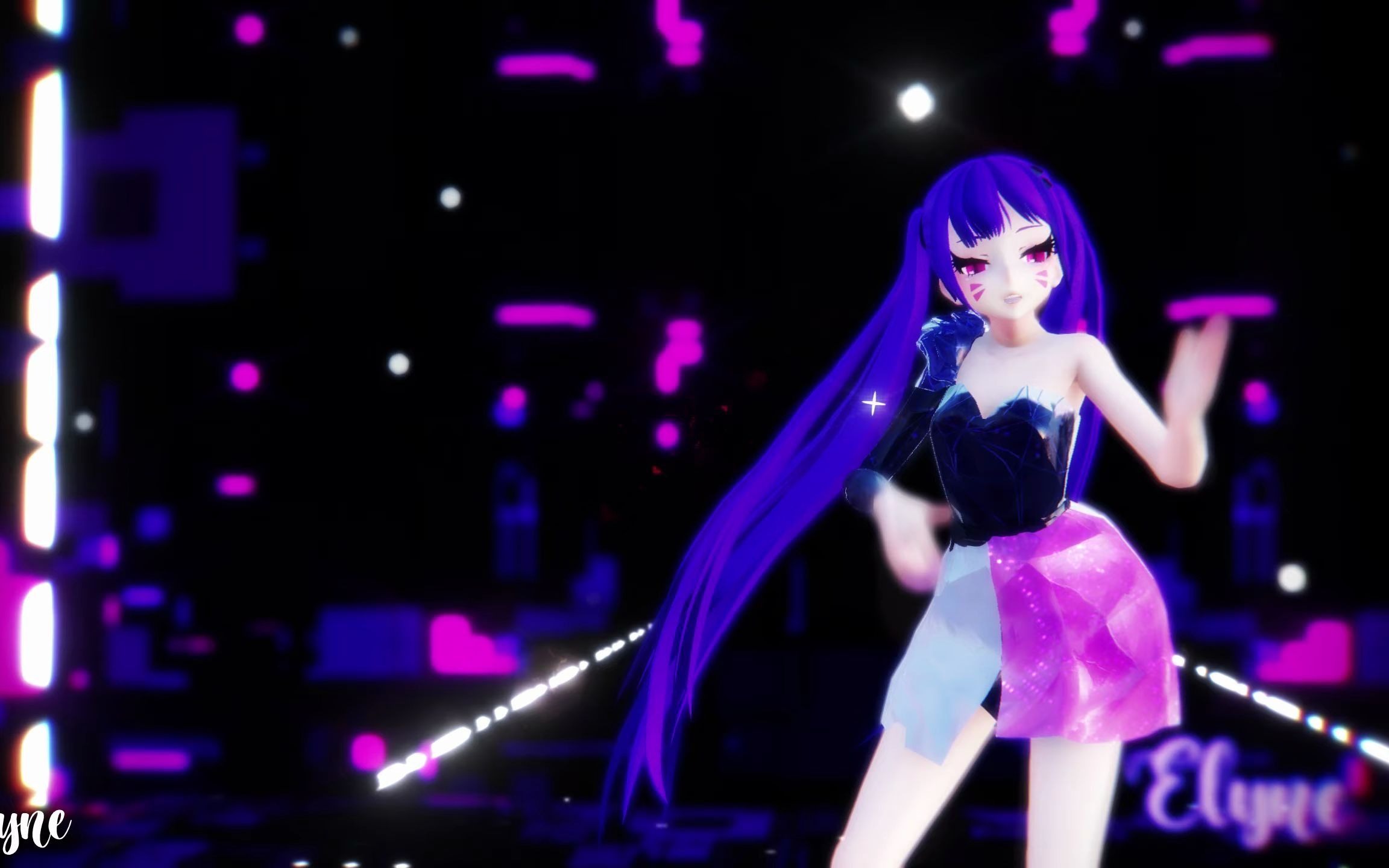 [图][MMD] KDA - THE BADDEST - Shyn + Camera Edit DL