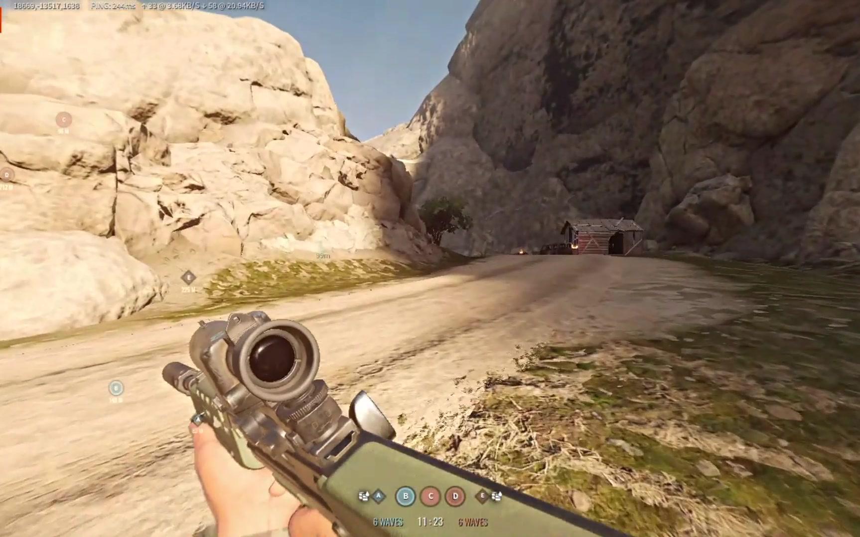 叛乱沙漠风暴贝塔2测试实况