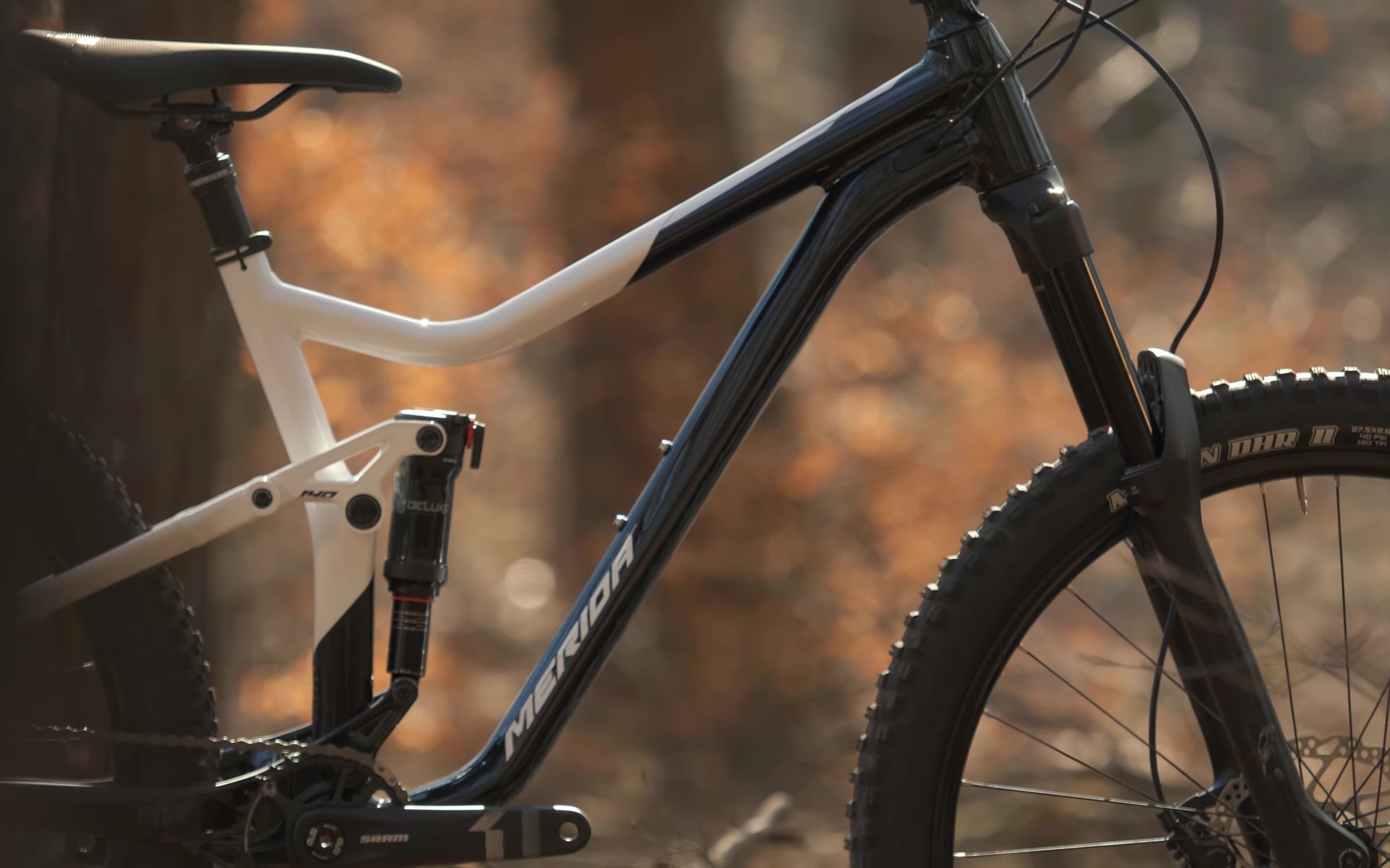 美利达·山地车 merida one-forty 600 官方宣传片