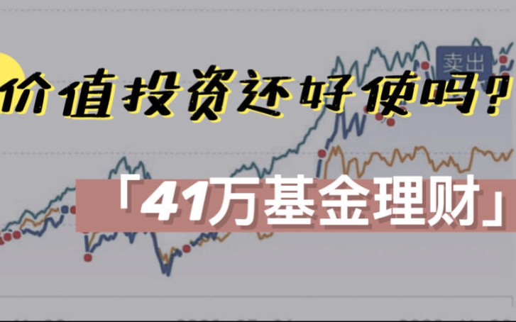 【11.4基金理财】 +1700 在这个浮躁的时代 价值投资还好使吗哔哩哔哩bilibili