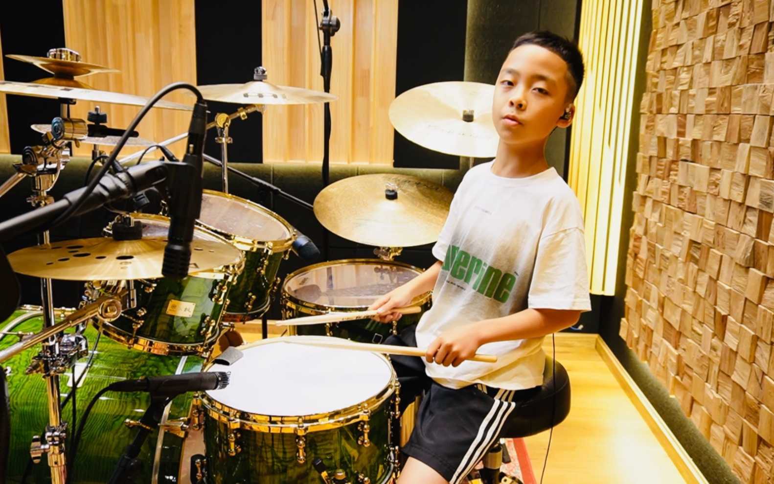 2023香港国际鼓手节-基本功-flammus-张子诺