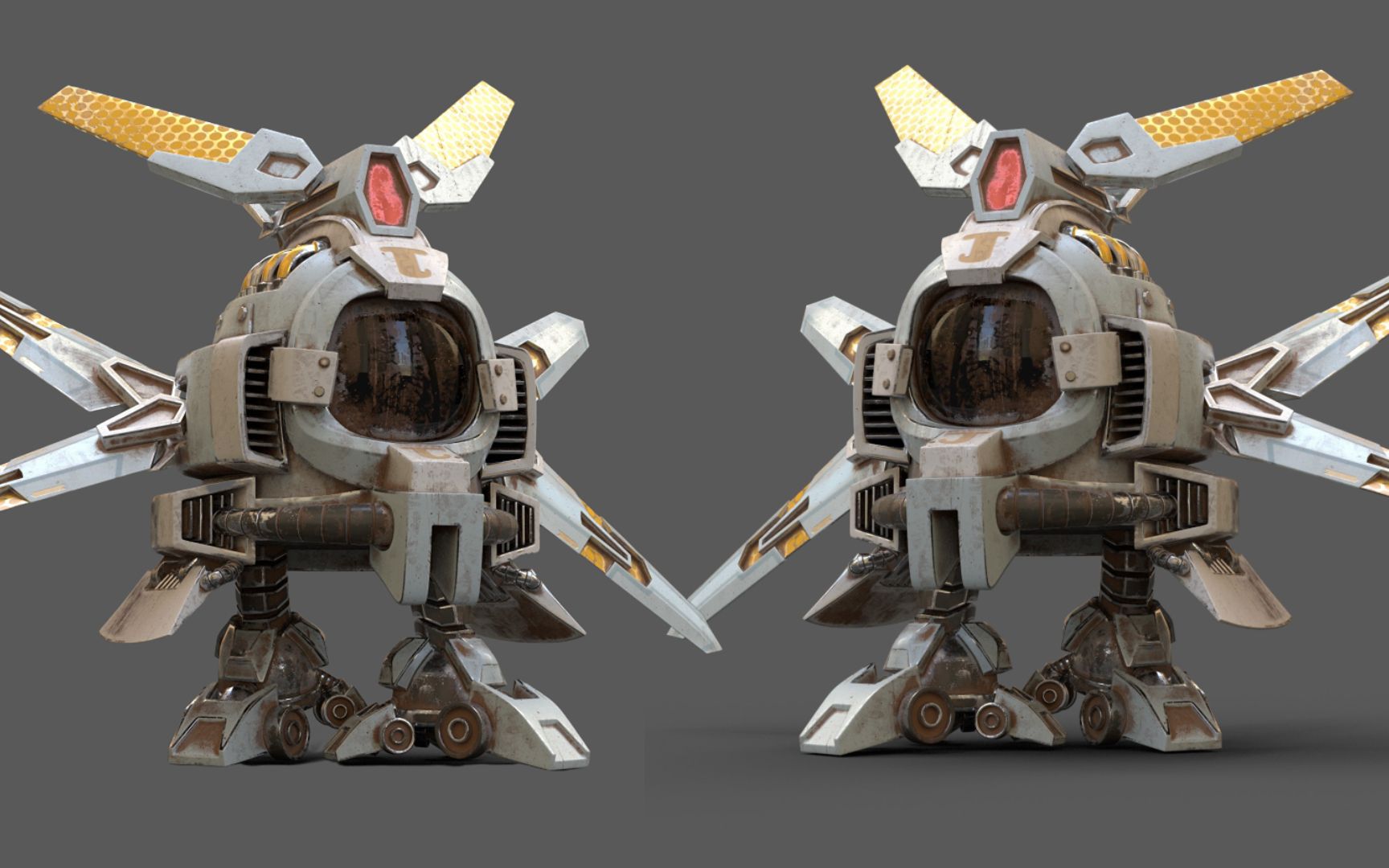 【3dmax建模】从零开始教你制作一个机器人,零基础也能轻松制作!