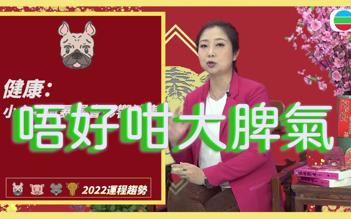 2022属狗注意脾气好好应付老板 属猪人际关系波动注意小人 肖牛桃花旺怀孕一击即中  2022壬寅虎年生肖运程(3)丨张芯熏哔哩哔哩bilibili