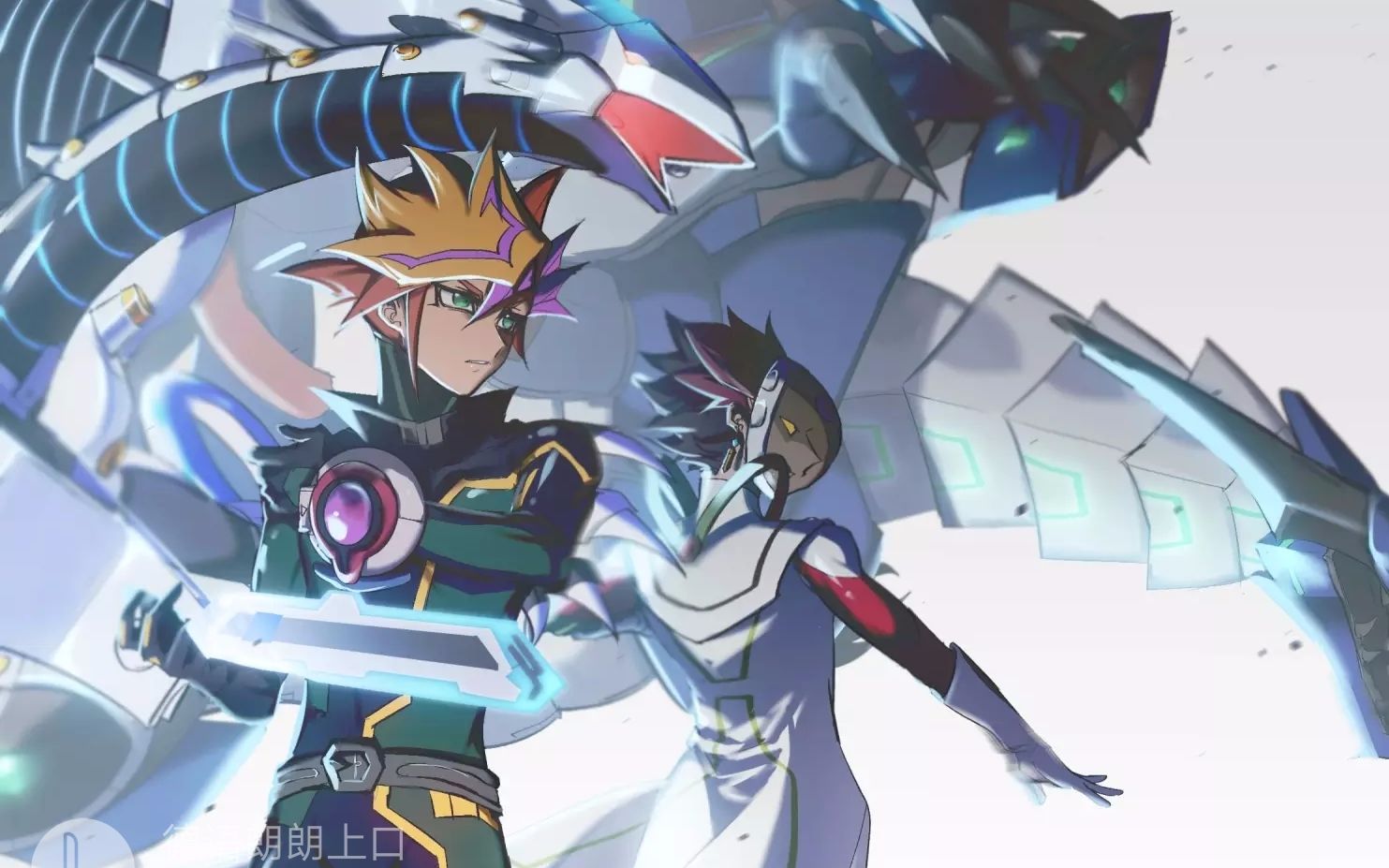 游戏王vrains片段合集