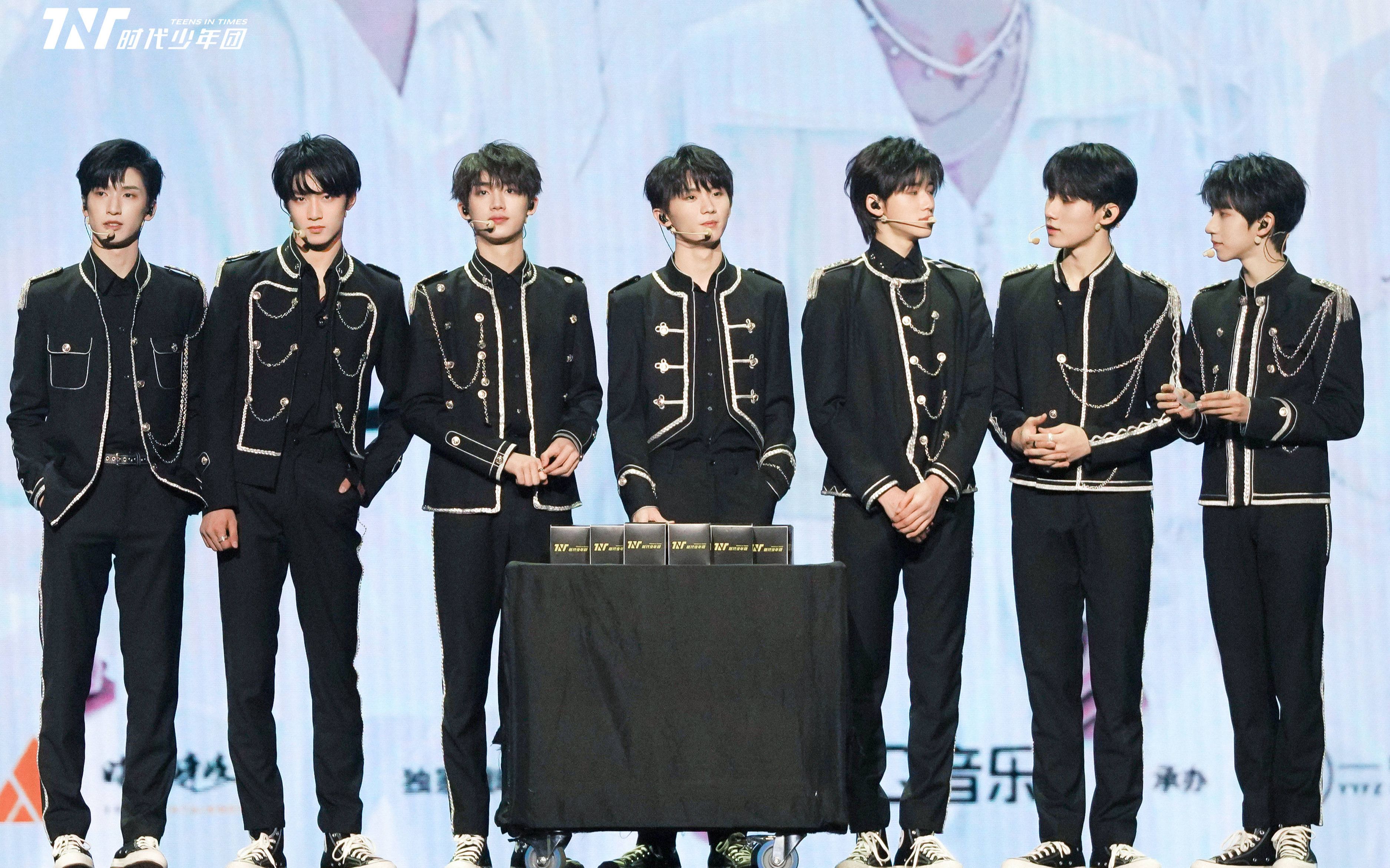 【时代少年团】 论相遇舞台的适配度