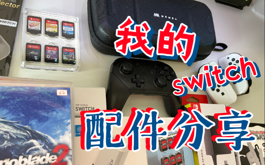 Switch最实用配件分享【入门必看】哔哩哔哩bilibili教程