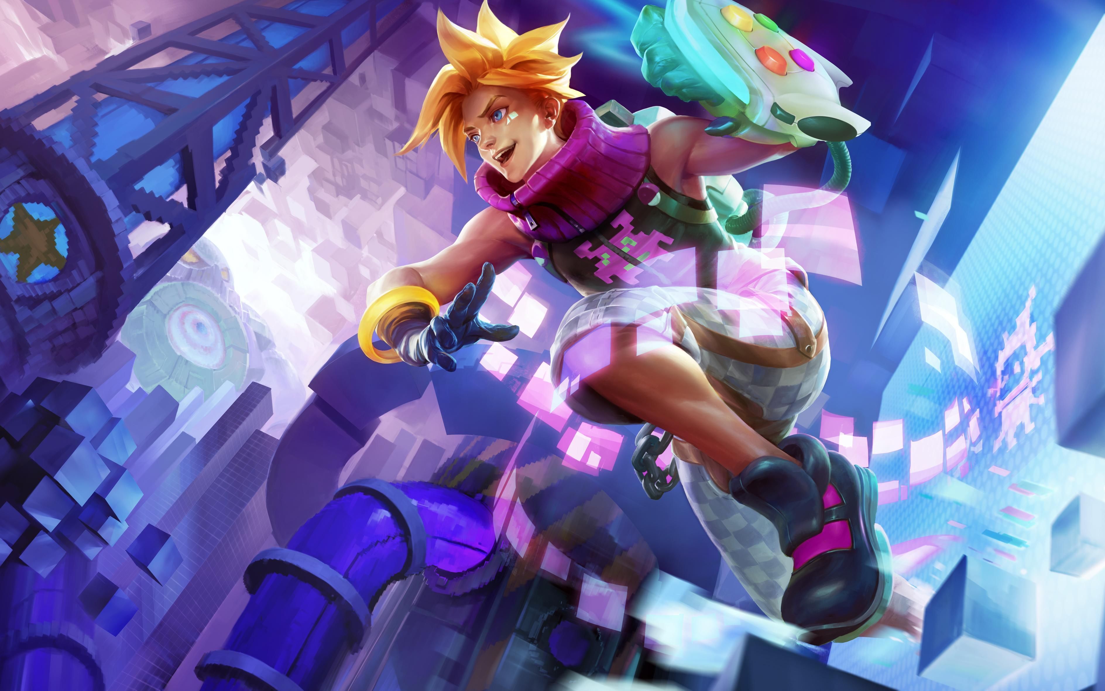 无限火力之ez还得玩ad的