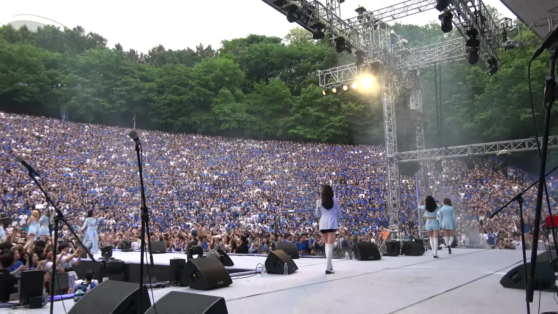 2019延世大学校庆twice表演舞台官方直拍官方侧拍emmmm