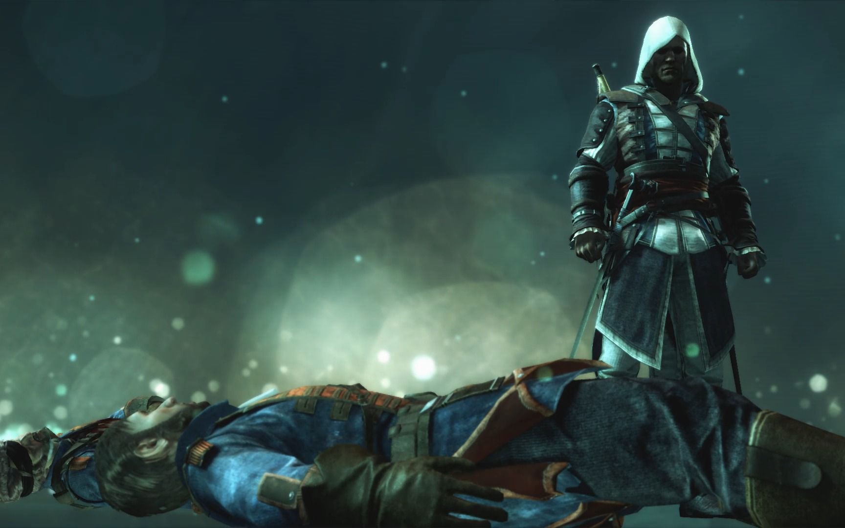 【刺客信条4黑旗】完美同步全剧情流程(序列9记忆2)