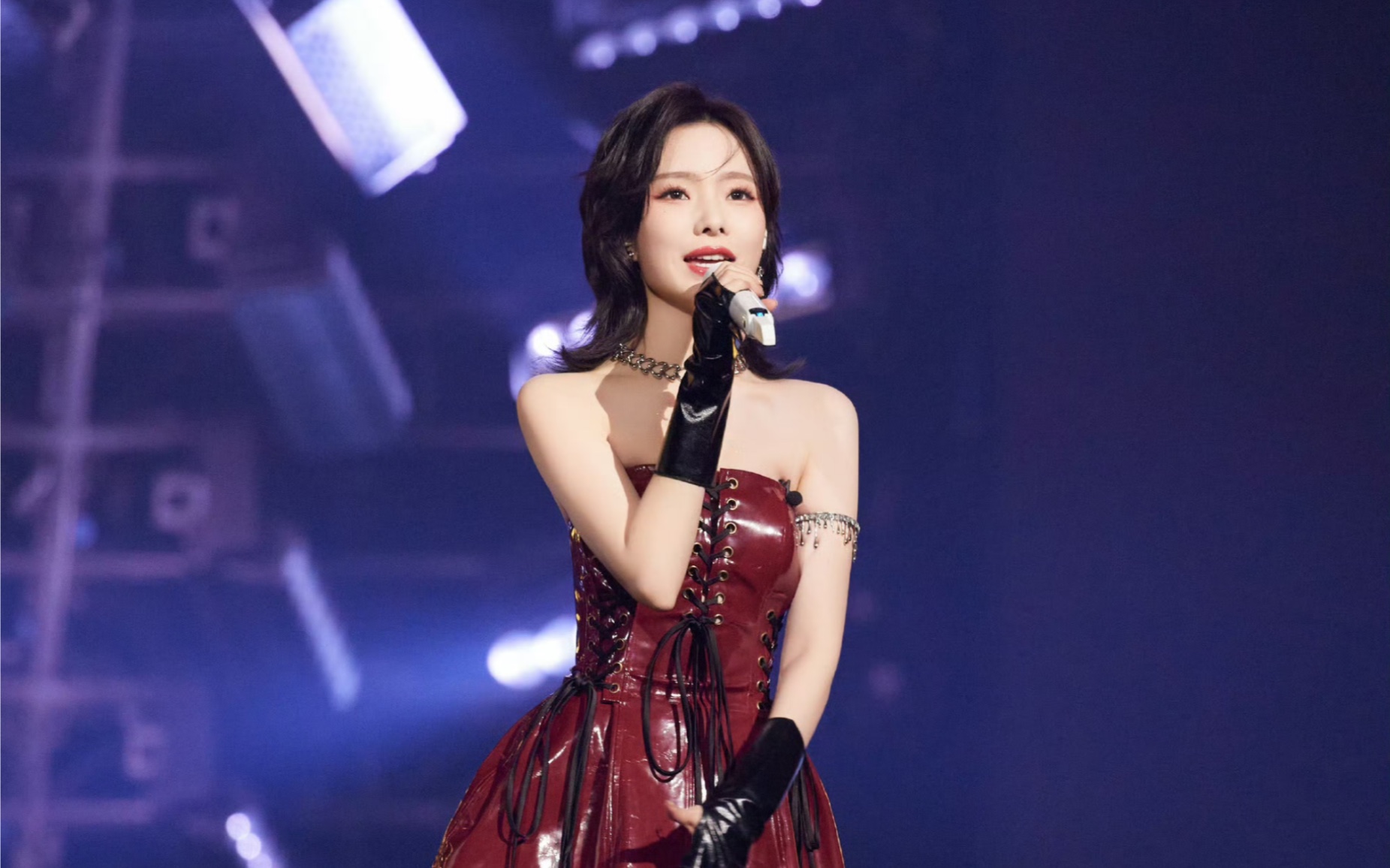 陈卓璇《我们的歌》合作舞台「非常夏日」及「勇气」个人直拍