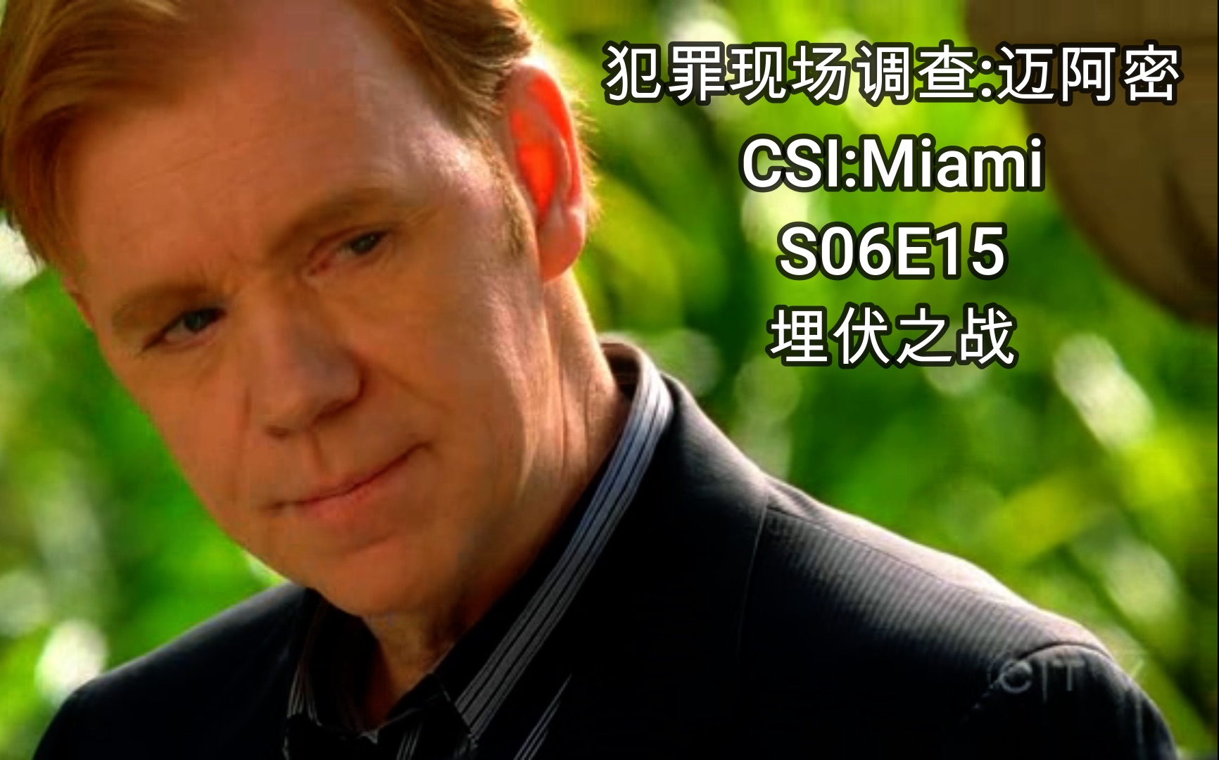 【犯罪现场调查:迈阿密】CSI:Miami S06E15 埋伏之战 为子脱罪金钱贿赂人,女子与狼共舞;不忿被炒建网站报复,男子阴险下作.哔哩哔哩bilibili