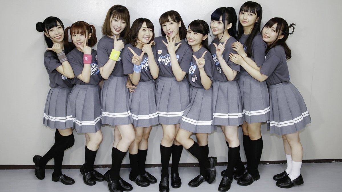 【cdtv】aqours——water blue new world