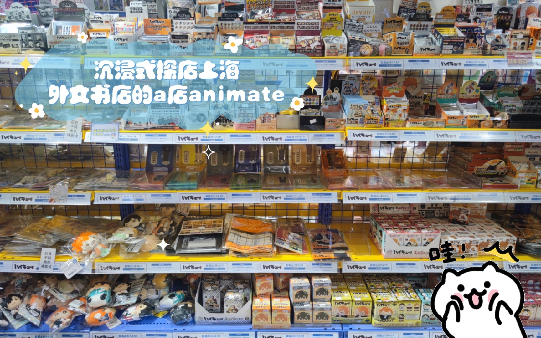 [图]沉浸式探店上海外文书店的a店animate，吃谷人狂喜!