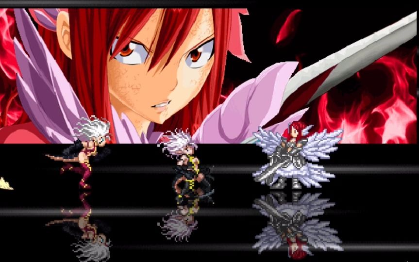 【mugen】艾露莎 vs 米拉杰【2v2】【720p】【60帧】