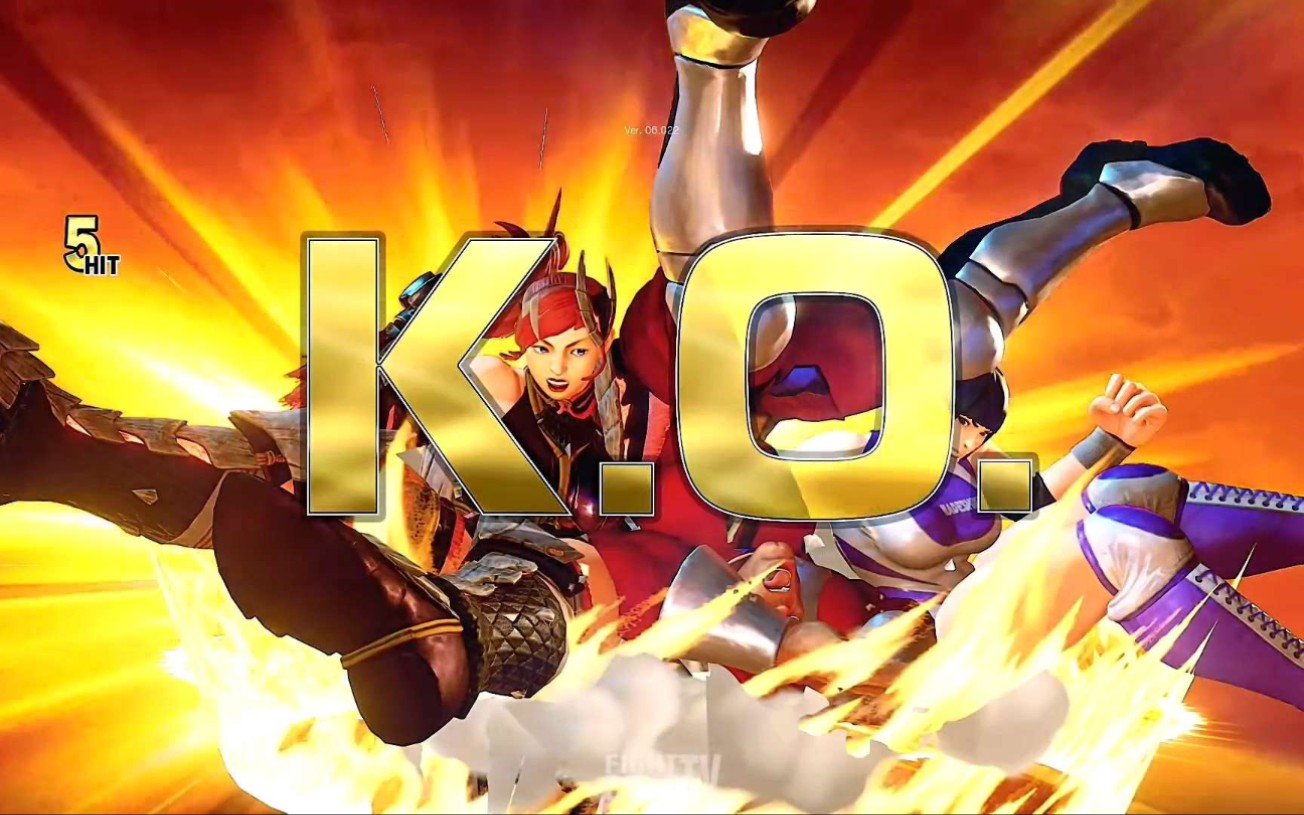 街霸5本周精彩连招ko万年见叉子爬网格